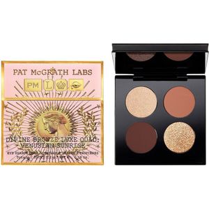 Pat McGrath Labs The Divine Bronze Collection Luxe Quad Venusian Sunrise Oogschaduw 5.2 g