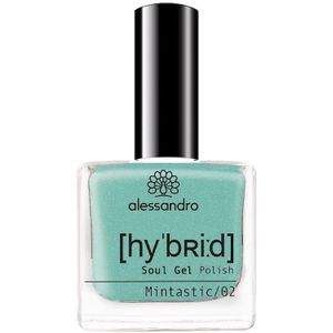 Alessandro Hybrid Soul Gel Polish Nagellak 8 ml Mintastic