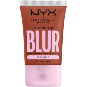 NYX Professional Makeup Bare With Me Blurring Tint Foundation 30 ml 17 - Truffle