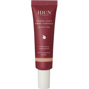 IDUN - Hydra Soft Mineral Foundation - Lichte Formule - Veganistisch