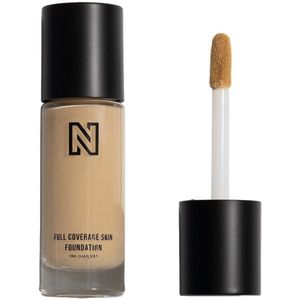 N BEAUTY Full Coverage Skin Foundation 19 ml Light/Medium
