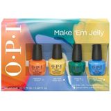 OPI - Make 'em Jelly - Nagellakset - 4er Mini Pack