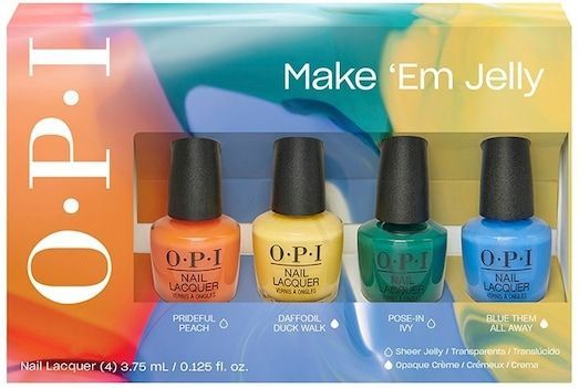OPI - Make 'em Jelly - Nagellakset - 4er Mini Pack