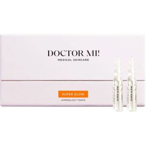 DOCTOR MI! SUPER GLOW AMPOULES - 7 x 2 ml - Gezichtsolie