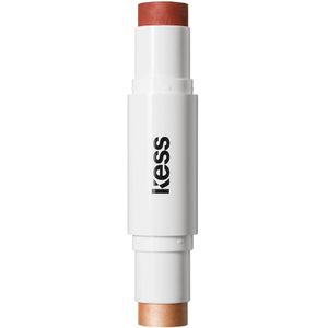 Kess Berlin Blush & Glow Duo Stick 11 g Bronze Blush + Sun Glow Highlighter