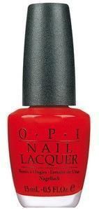 OPI - Lente Collectie - Nagellak - OPI Red - 15 ml