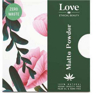 Love Ethical Beauty - Matte Powder - 9 g