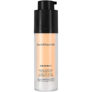 bareMinerals Original Liquid Mineral Foundation Broad Spectrum SPF 20 30 ml Light Beige