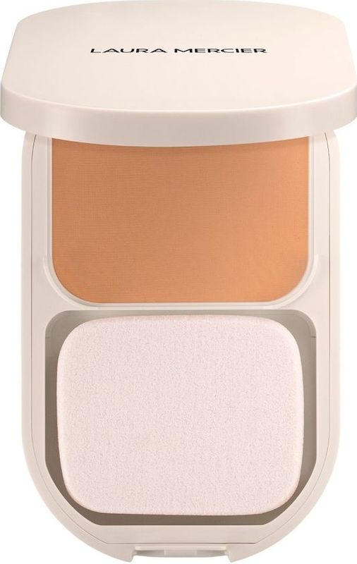 Laura Mercier - Real Flawless Feathermatte Powder Foundation - 3W Butterscotch