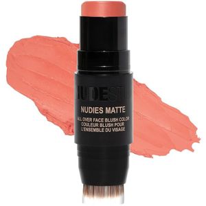 Nudestix - Nudies All Over Face Matte Blush - NUDE PEACH - 2.8 g