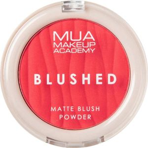MUA Makeup Academy Blushed Matte Powder 5 g WATERMELON