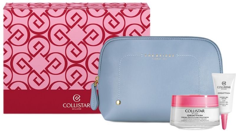 Collistar - Idro-Attiva+ Gift Set - Hydraterende Crème & Ooggel - 3 Stuks