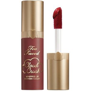 Too Faced - Cloud Crush Whipped Lip & Cheek Color - Vloeibare Blush - Tint Love Potion - 4.3 g