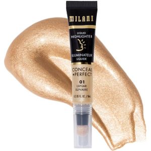 Milani Conceal + Perfect Liquid Highlighter Concealer 8 ml 1 - LUNAR
