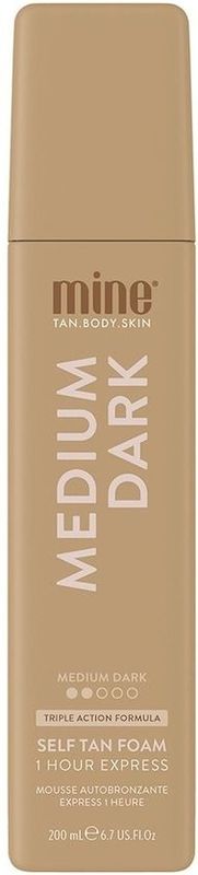 MineTan - Medium Dark - Zelfbruiners - 200 ml