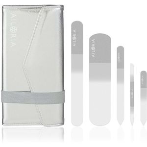 Ailoria CONTOUR LUXE Glazen nagelvijlenset Nagelverzorgingsaccessoires