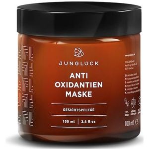 Junglück Antioxidant Masker Hydraterend masker 100 ml