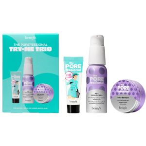 Benefit - The POREfessional Try Me Trio - Gezichtsverzorging - Limited Edition