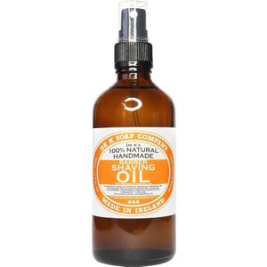 Dr. K Soap Company pepermunt Shaving Oil Baardverzorging 50 ml Heren