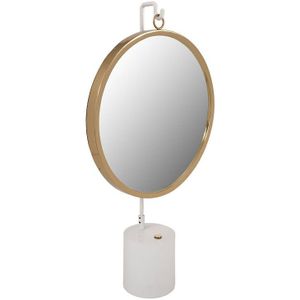 Gallazzo Make-up spiegels Wit goud