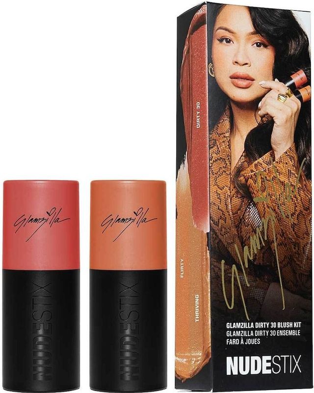 Nudestix - Glamzilla Dirty 30 Blush Kit - Make-up - Limited Edition - Matte Formule