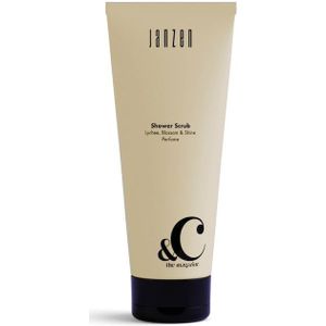 Janzen &C Lychee Blossom & Shine Shower Scrub Voetscrub 200 ml