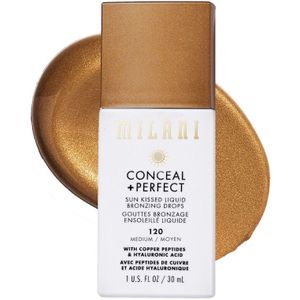 Milani Conceal + Perfect Sun Kissed Liquid Bronzing Contouring 30 ml 120 - Medium