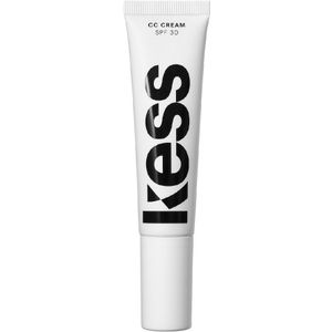 Kess - CC Cream - Tan - 30 ml - SPF 30
