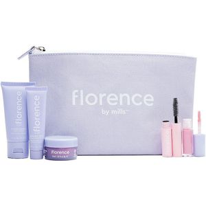 Florence - Ava's Mini Kit 2.0 - Make-up Set - Paars - Huidverzorging en Make-up