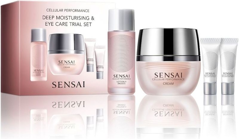 SENSAI - CELLULAR PERFORMANCE - Hydratatie Set - Oogverzorging - 40 ml - 20 ml - 2 ml - 2 ml