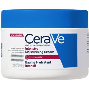 CeraVe - Intensief Hydraterende Crème - 340g - Voor een droge tot zeer droge huid