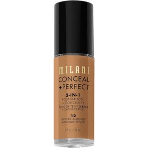 Milani 2-in-1 Concealer + Foundation 30 ml 12 - Spiced Almond