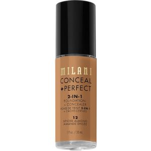 Milani - 2-in-1 Concealer + Foundation - 30 ml - Spiced Almond