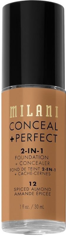 Milani - 2-in-1 Concealer + Foundation - 30 ml - Spiced Almond