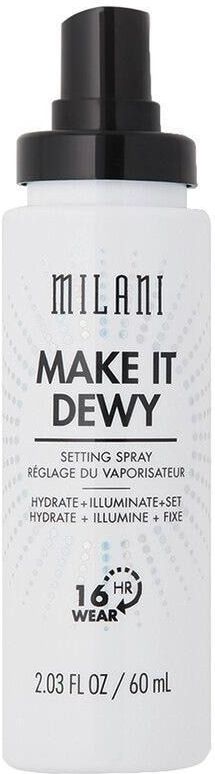 Milani Dewey Finish Setting Spray Setting spray 60 ml 4 - DEWEY FINISH