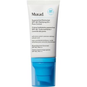 Murad - Superactive Moisturizer SPF 40 - Gezichtscrème - 30 ml - Mattifying Oil + Pore Control