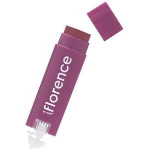 Florence by Mills - Oh Whale! - Getinte Lippenbalsem - Pruim en Açai - 4,5 g