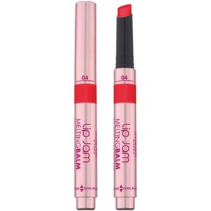 Deborah Milano Lip Jam - Melting Balm Lippenbalsem 1 g 4 - STRAWBERRY