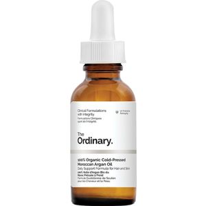 The Ordinary Hydration 100% Organic Cold-Pressed Moroccan Argan Oil Gezichtsolie 30 ml