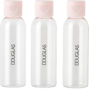 Douglas Collection - Set van 3 - Lege Flesjes - 60 ml - Transparant