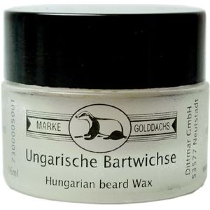 Golddachs Beardwax Baardverzorging 16 ml Heren