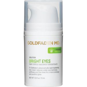 Goldfaden Bright Eyes - Dark Circle Radiance Complex Oogcrème 15 ml