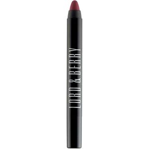 Lord & Berry 20100 Matte Crayon Lipstick 3 g 7807 Sensuel