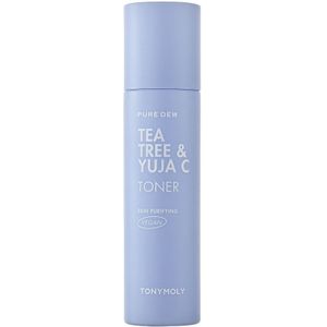 TONYMOLY - Pure Dew Tea Tree & Yuja C - Purifying Toner - 200ml