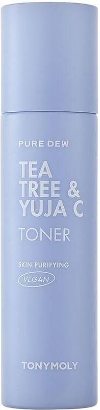 TONYMOLY - Pure Dew Tea Tree & Yuja C - Purifying Toner - 200ml