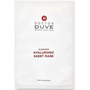 Doctor Duve Medical Hyaluronic Sheet Mask Hydraterend masker 90 ml