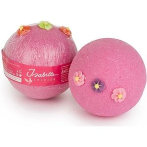 Isabelle Laurier Badbruisbal Angel Kiss - Framboos Badzout & Bruisballen 175 g
