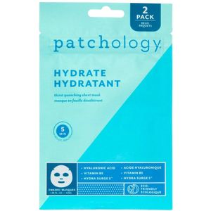 Patchology SHEET MASK DUO HYDRATE Sheet masker