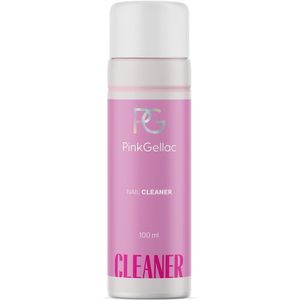 Pink Gellac - Reiniger voor Gellak - Transparant - 100 ml