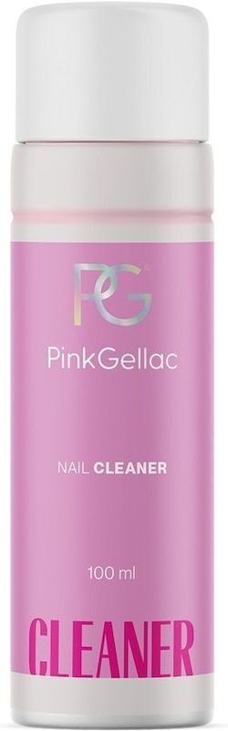Pink Gellac - Reiniger voor Gellak - Transparant - 100 ml